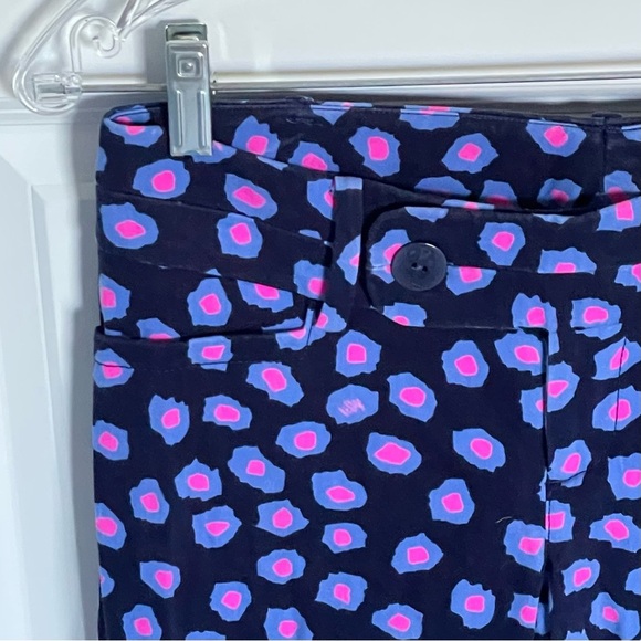 Lilly Pulitzer luxury Spotted Capri Pants Size 2 47301 - Picture 9 of 14